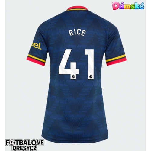 Arsenal Declan Rice #41 Dámské Venkovní Dres 2026-27 Krátký Rukáv Arsenal Declan Rice #41 Dámské Venkovní Dres 2026-27 Krátký Rukáv